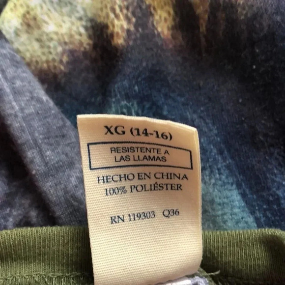 Dinosaur‎ T-Rex Hear Me Roar Graphic Orange Raglan Sleeve Tee Shirt - Picture 8 of 8